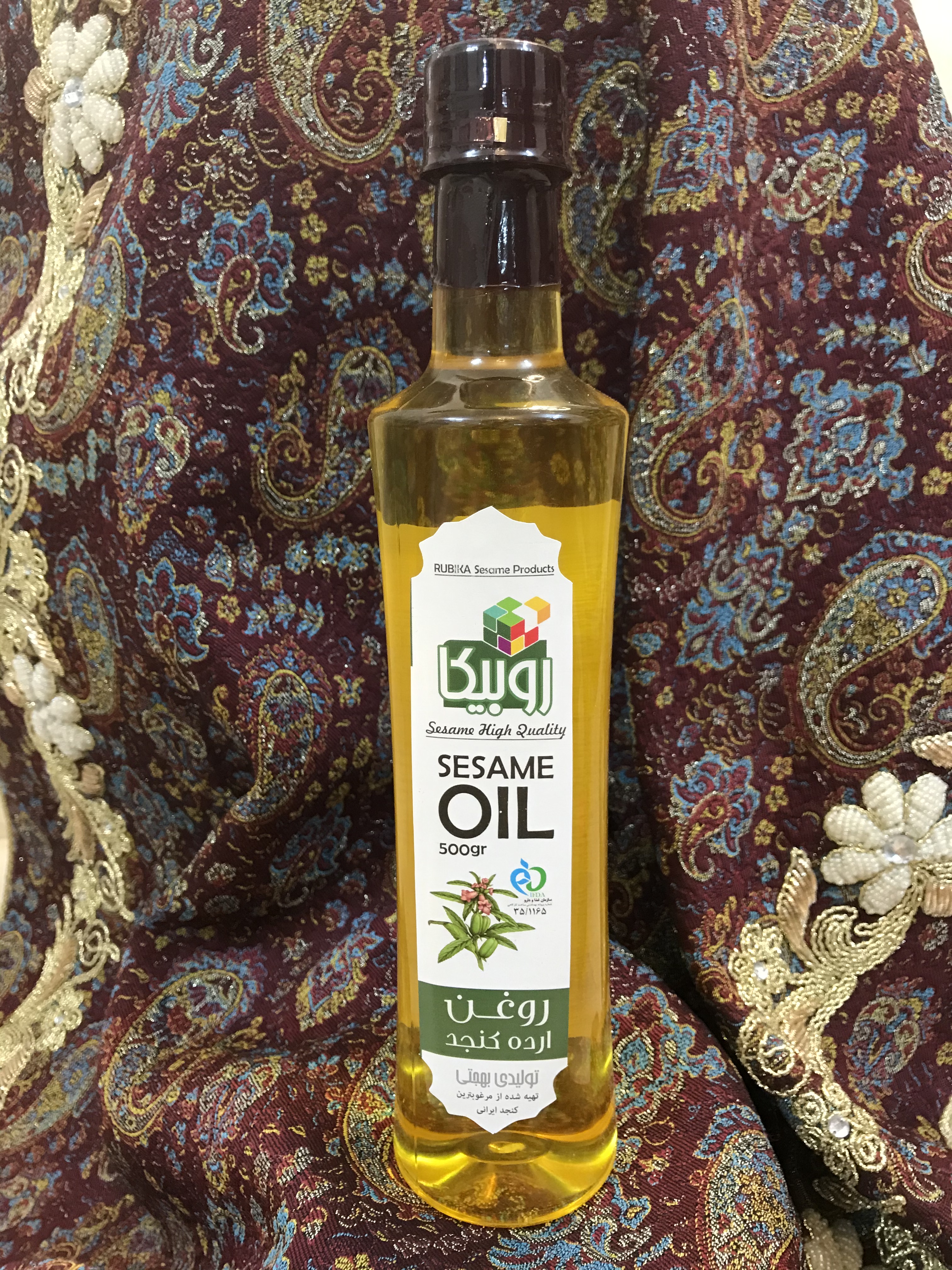 روغن ارده 500 گرمی