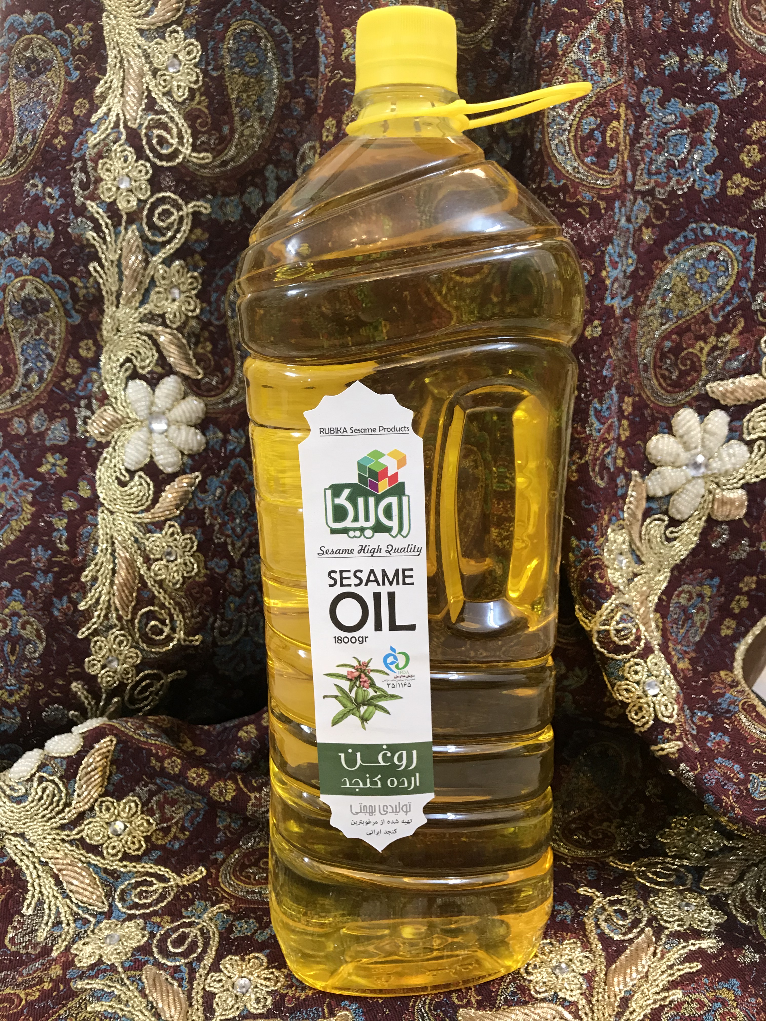 روغن ارده 1800 گرمی